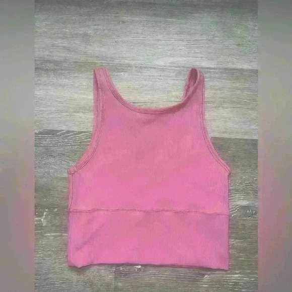Lululemon Power Pivot Ribbed Tank Top size 4 NWOT
Pink Blossom - Picture 6 of 7